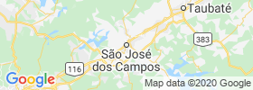 Sao Jose Dos Campos map